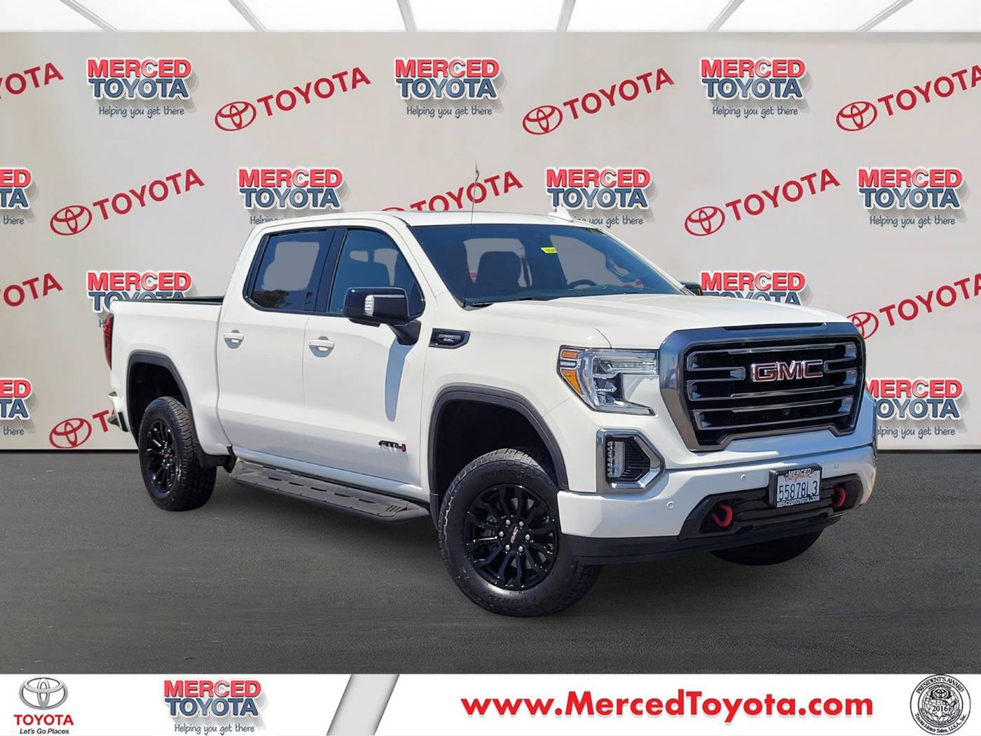 2020 GMC Sierra 1500 AT4 — Pickup Truck — 77,414 mi — Merced, CA