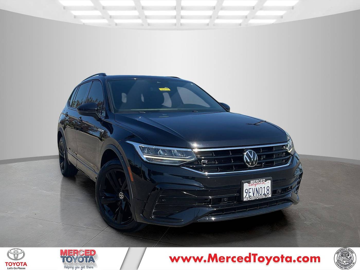 2023 Volkswagen Tiguan SE R-Line Black — SUV — 42,747 mi — Merced, CA