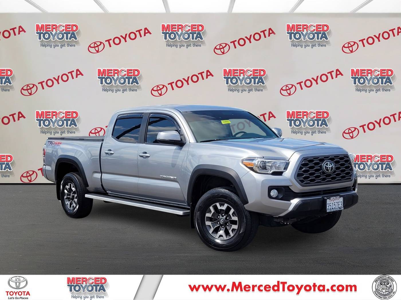 2021 Toyota Tacoma TRD Off Road — Pickup Truck — 48,568 mi — Merced, CA