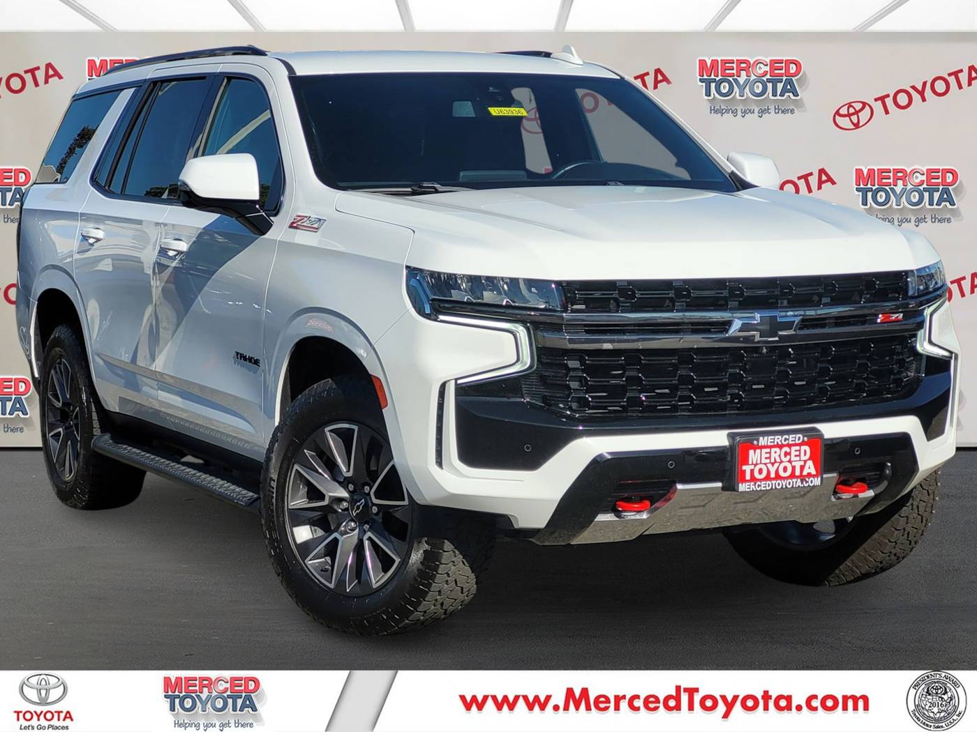 2022 Chevrolet Tahoe Z71 — SUV — 61,236 mi — Merced, CA