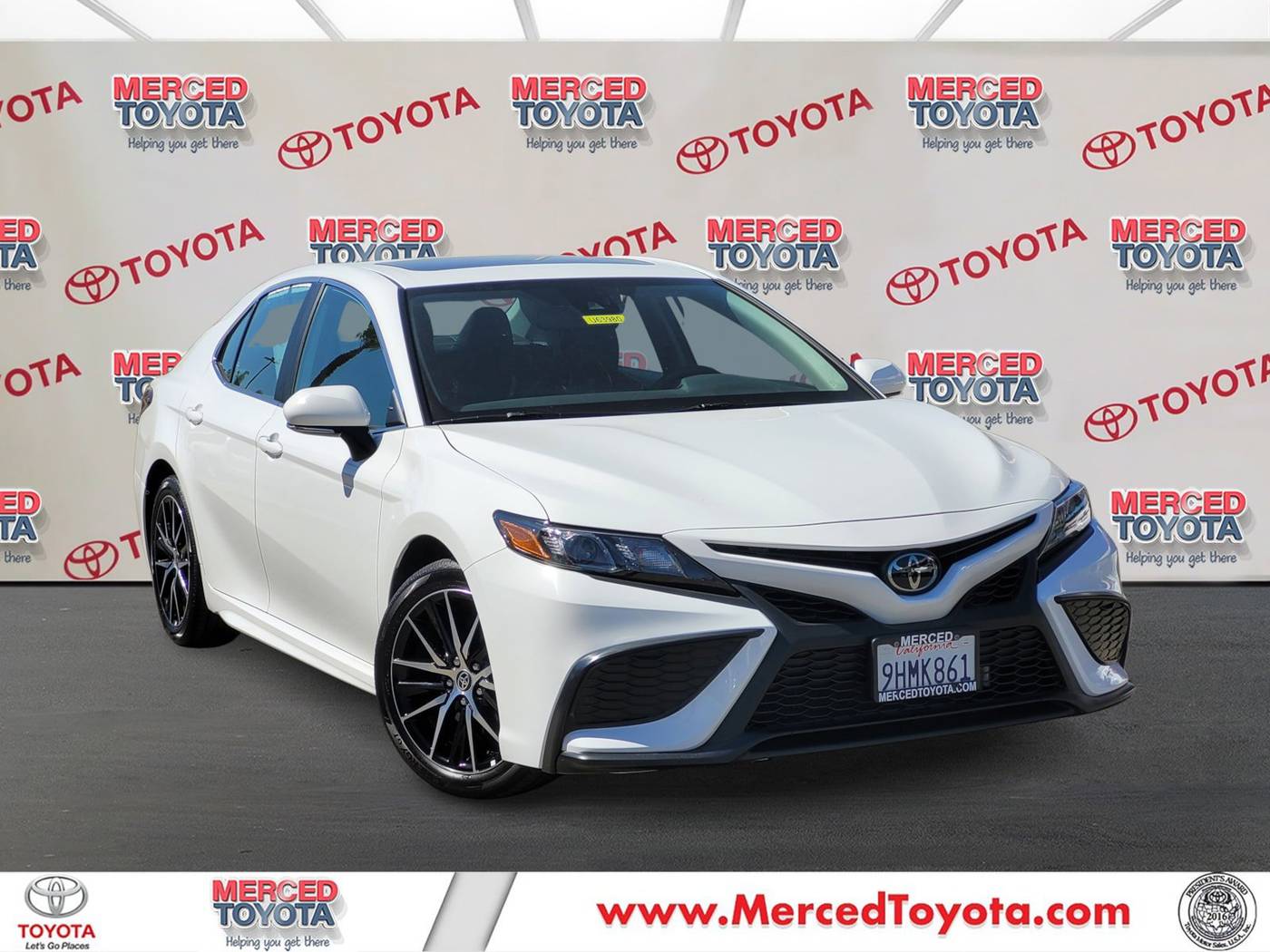 2023 Toyota Camry SE — Sedan — 13,325 mi — Merced, CA