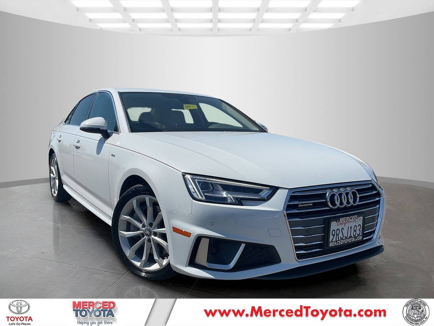 2019 Audi A4 Premium Plus — Sedan — 54,239 mi — Merced, CA