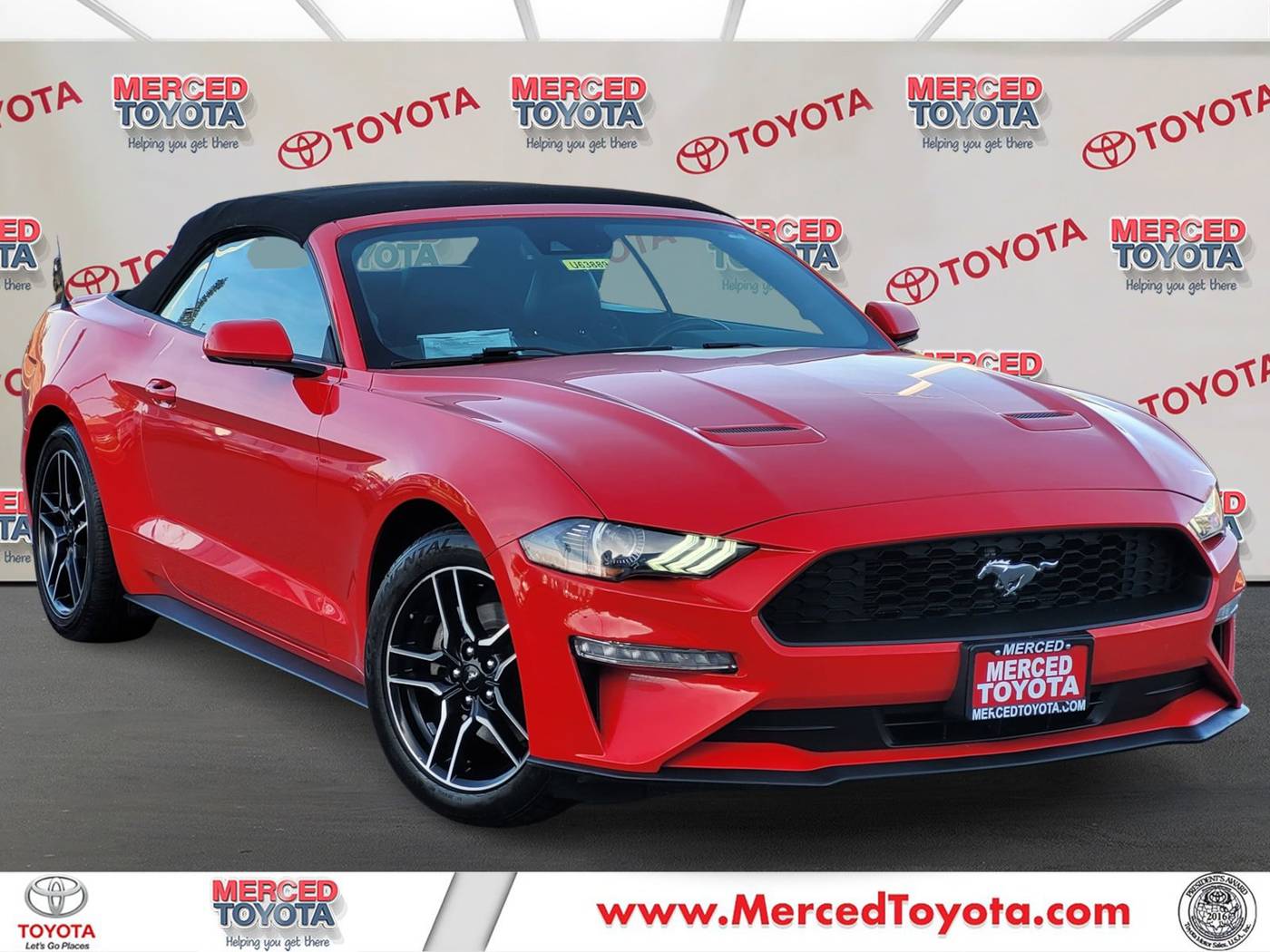 2022 Ford Mustang EcoBoost Premium — Convertible — 68,768 mi — Merced, CA