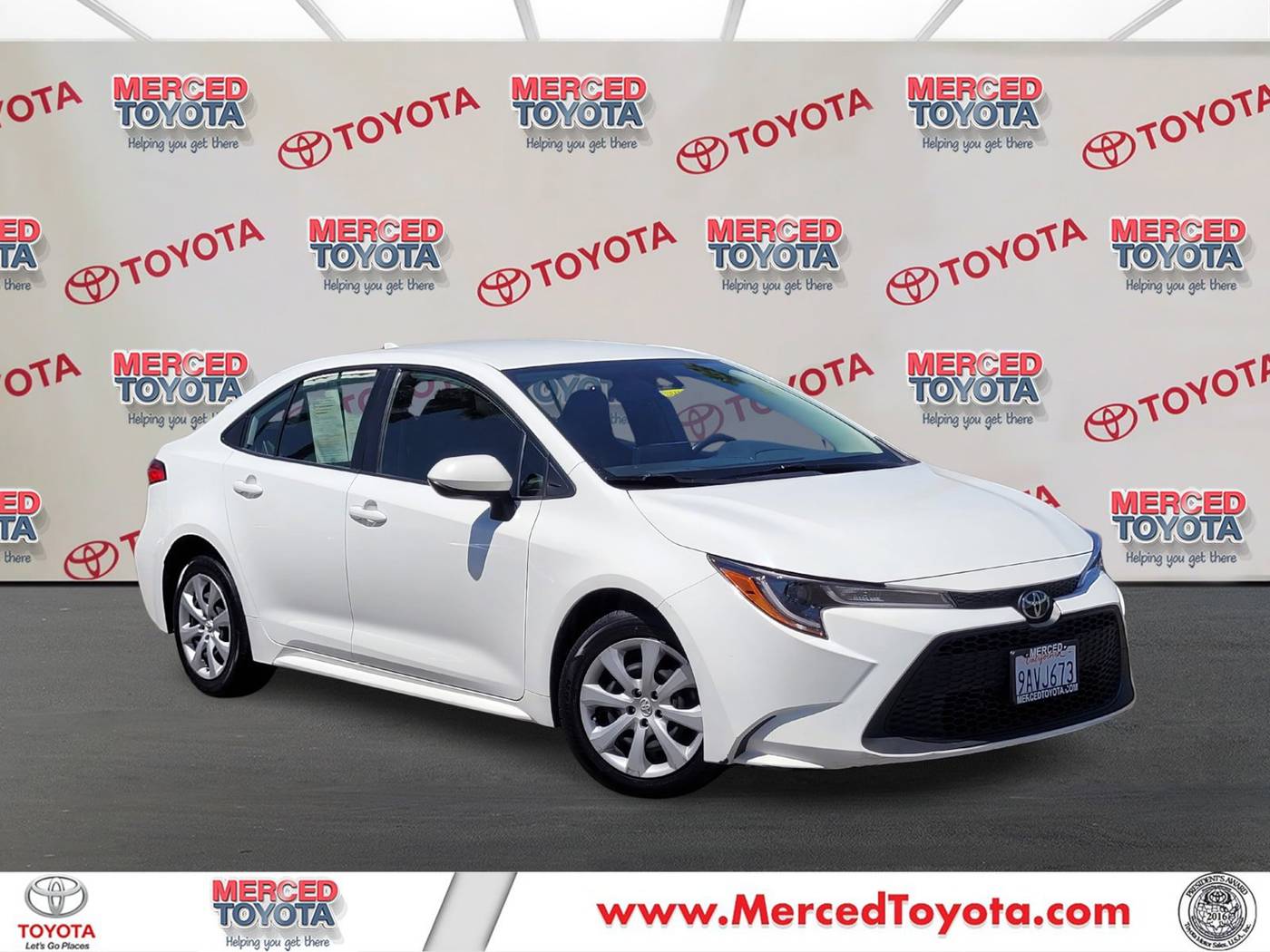 2022 Toyota Corolla LE — Sedan — 72,692 mi — Merced, CA