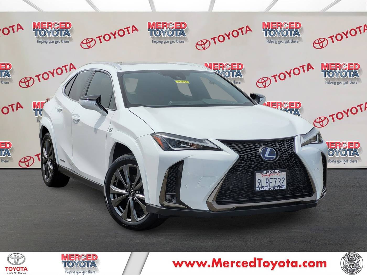 2022 Lexus UX UX 250h F SPORT — SUV — 35,956 mi — Merced, CA