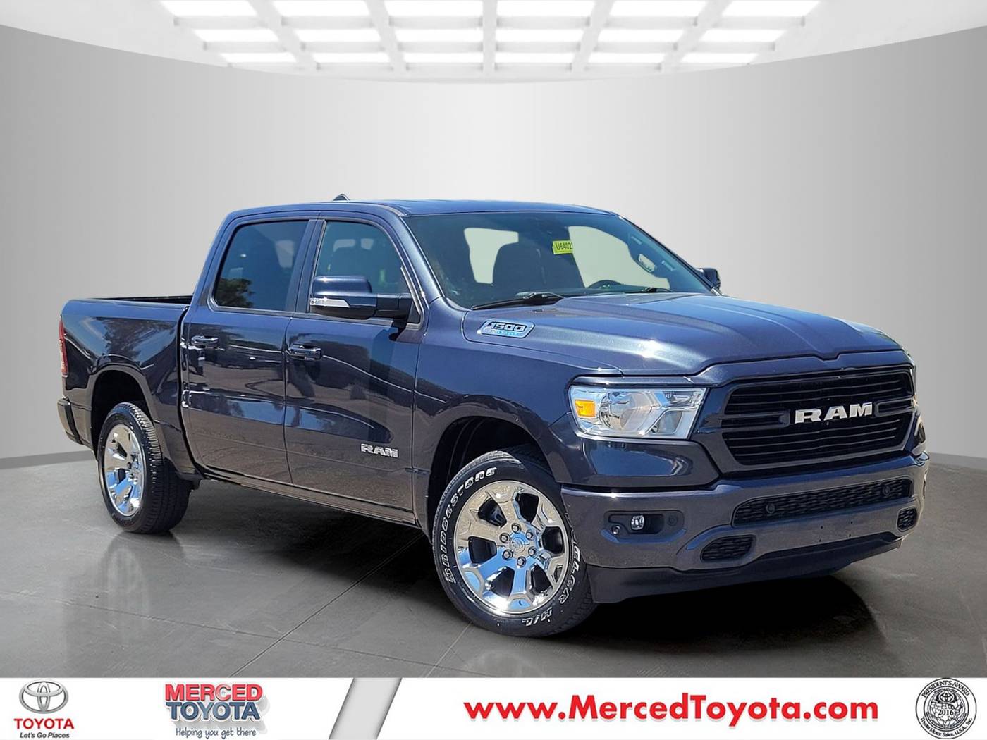 2021 Ram 1500 Big Horn — Pickup Truck — 28,680 mi — Merced, CA