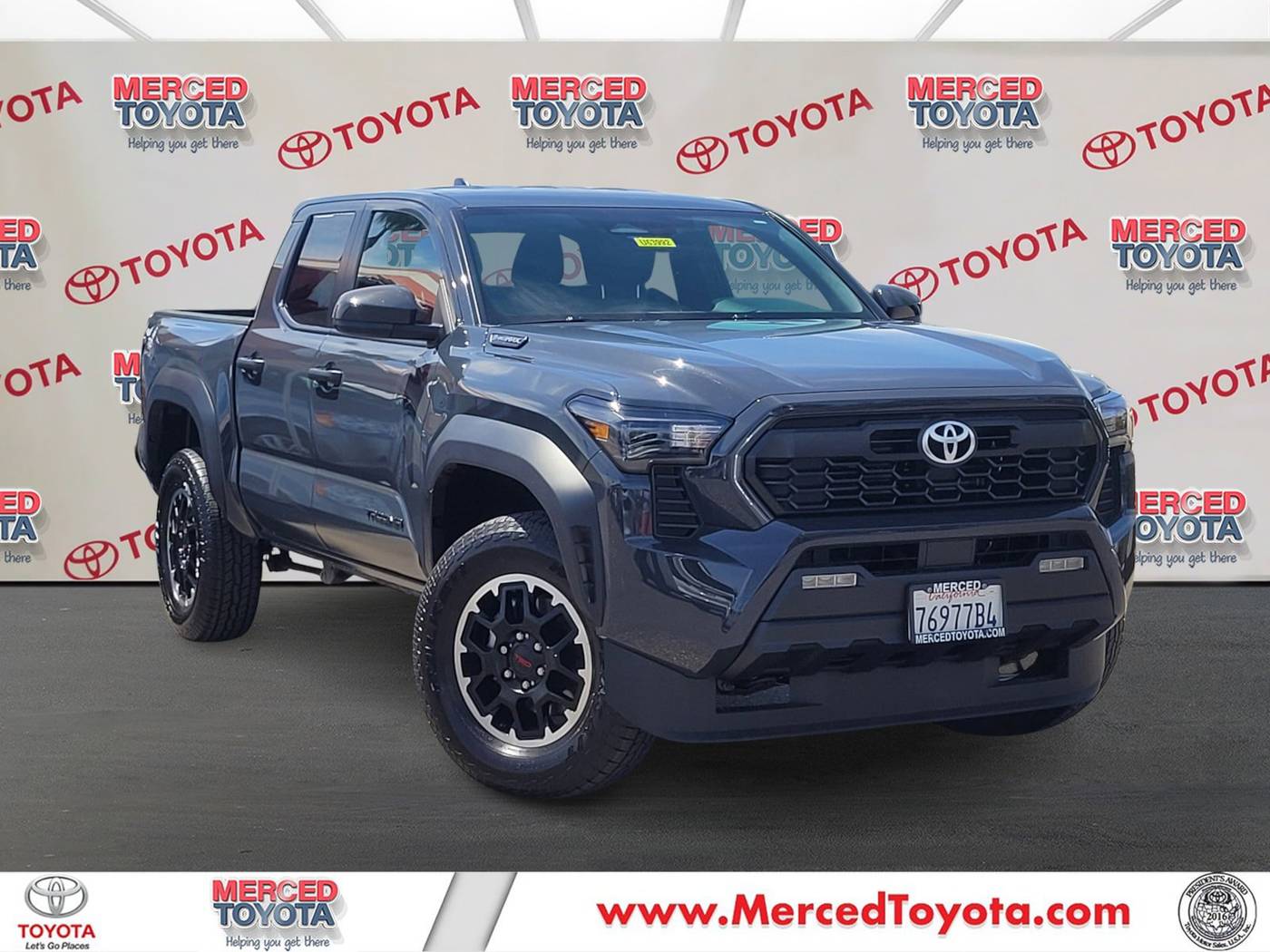 2024 Toyota Tacoma TRD Off Road Hybrid — Pickup Truck — 5,008 mi — Merced, CA