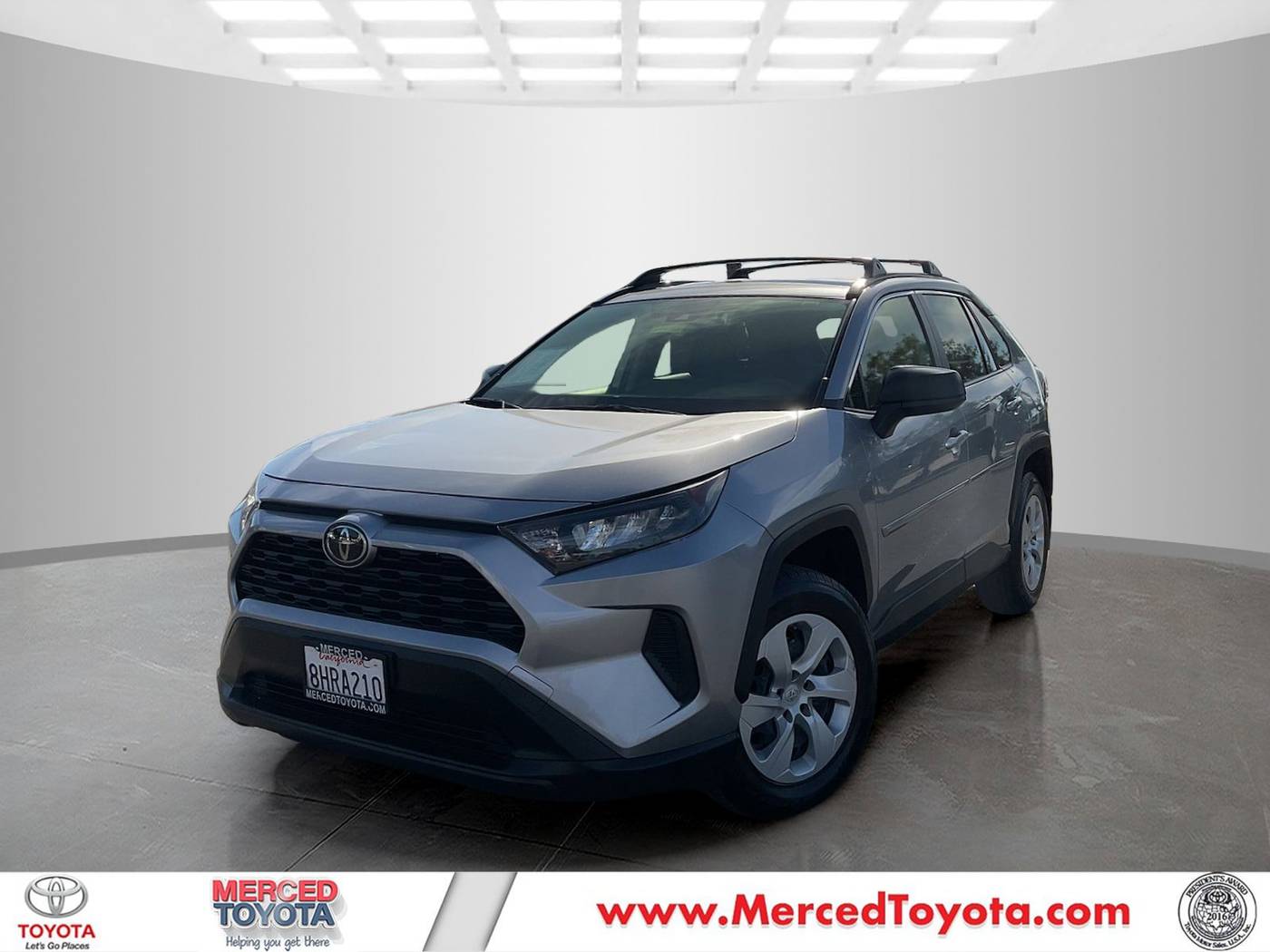 2019 Toyota RAV4 LE — SUV — 87,490 mi — Merced, CA