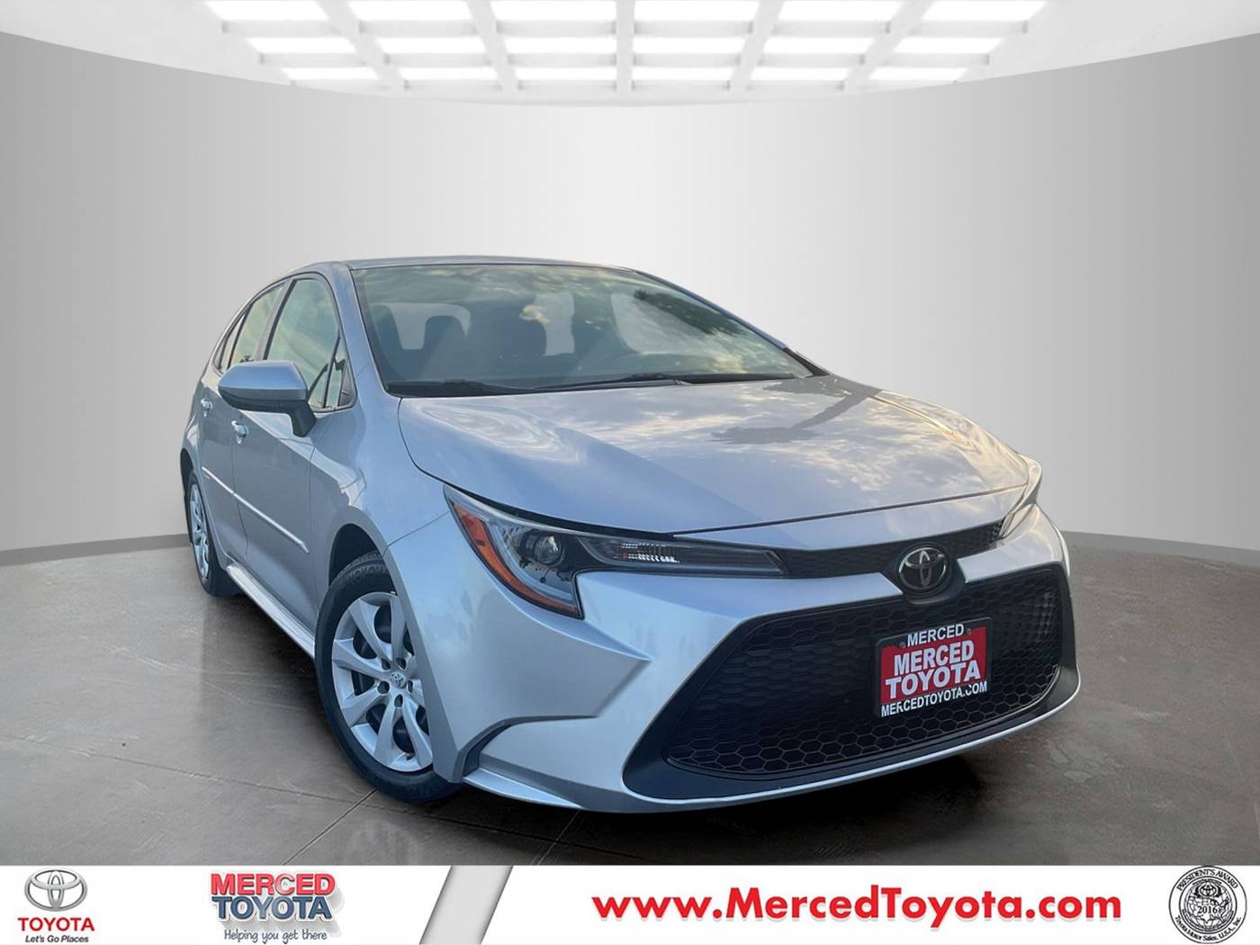 2022 Toyota Corolla LE — Sedan — 28,442 mi — Merced, CA