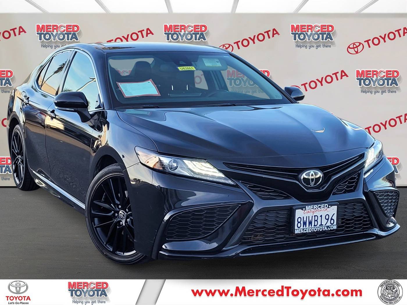 2021 Toyota Camry XSE — Sedan — 36,774 mi — Merced, CA