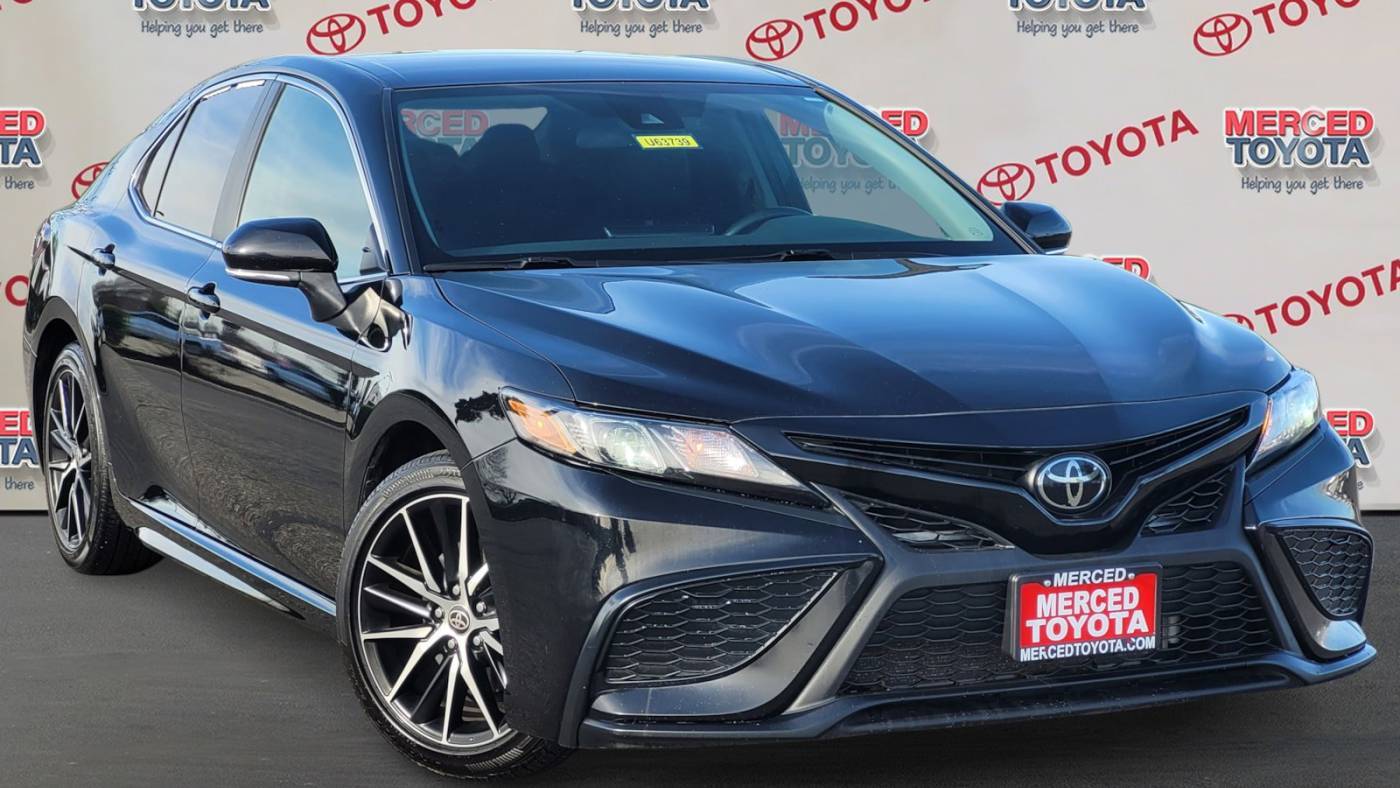2023 Toyota Camry SE — Sedan — 37,414 mi — Merced, CA