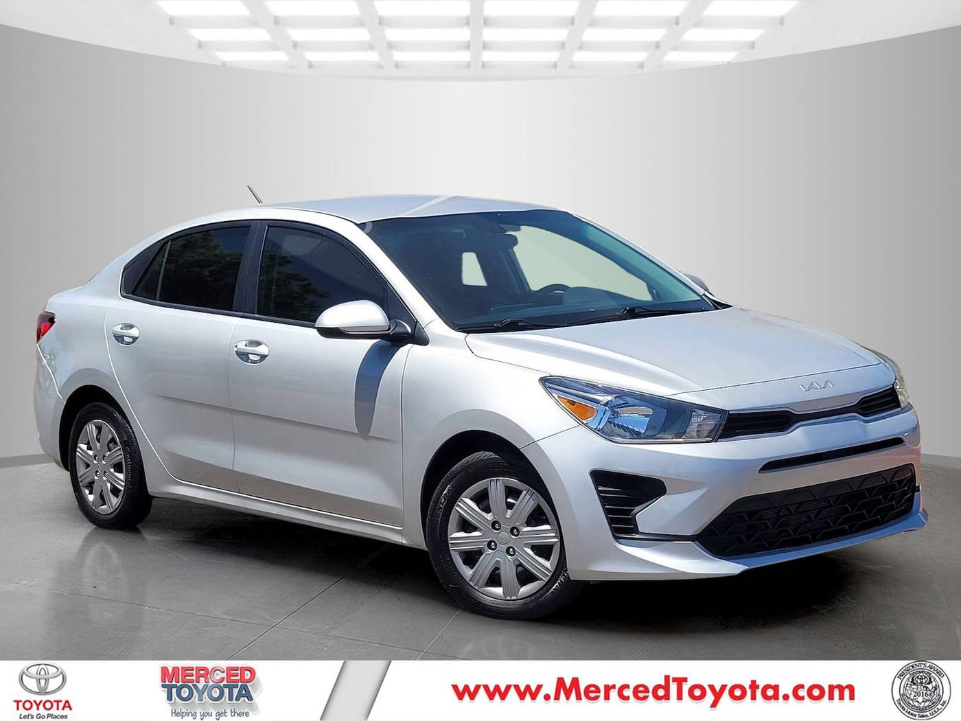 2022 Kia Rio LX — Sedan — 47,898 mi — Merced, CA