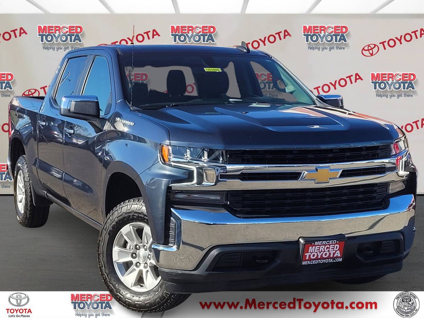 2021 Chevrolet Silverado 1500 LT — Pickup Truck — 50,514 mi — Merced, CA