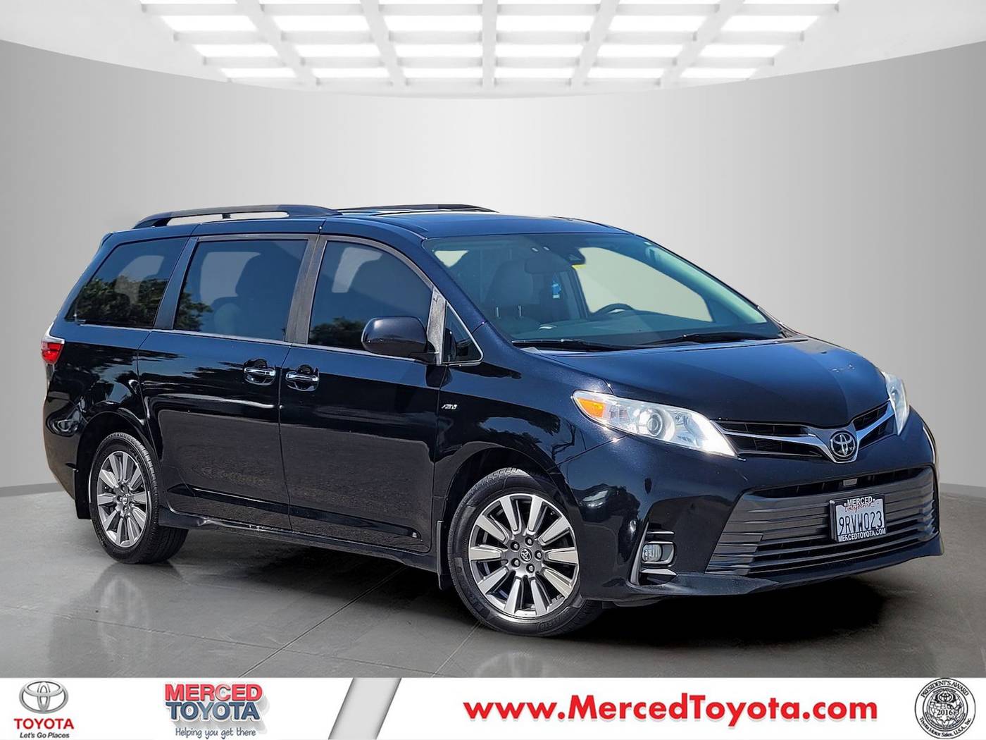 2020 Toyota Sienna XLE — Minivan — 113,863 mi — Merced, CA