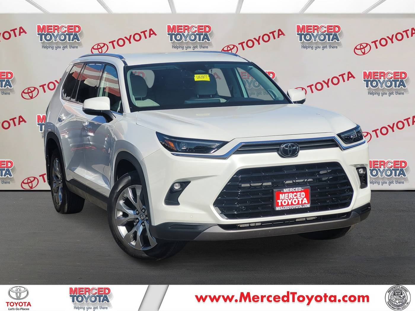 2024 Toyota Grand Highlander Limited — SUV — 50,334 mi — Merced, CA