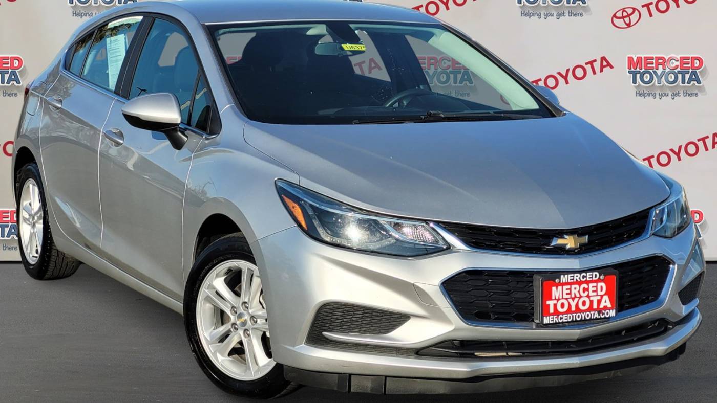 2017 Chevrolet Cruze LT — Hatchback — 44,394 mi — Merced, CA
