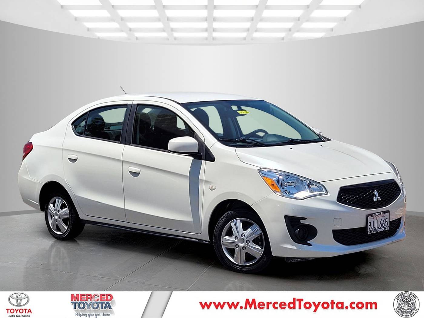 2020 Mitsubishi Mirage ES — Sedan — 23,441 mi — Merced, CA