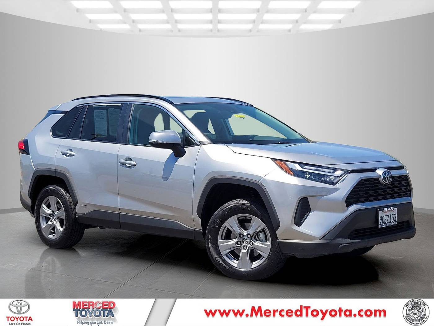 2022 Toyota RAV4 Hybrid XLE — SUV — 36,556 mi — Merced, CA
