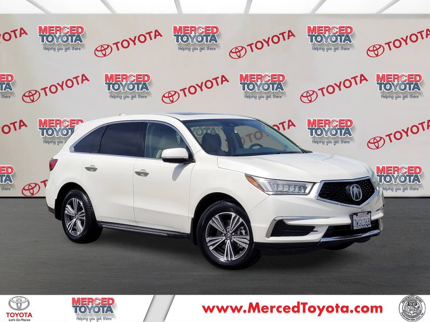 2017 Acura MDX Standard — SUV — 113,320 mi — Merced, CA