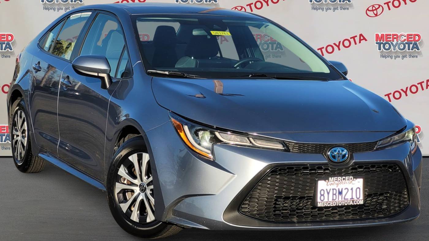 2022 Toyota Corolla Hybrid LE — Sedan — 42,970 mi — Merced, CA