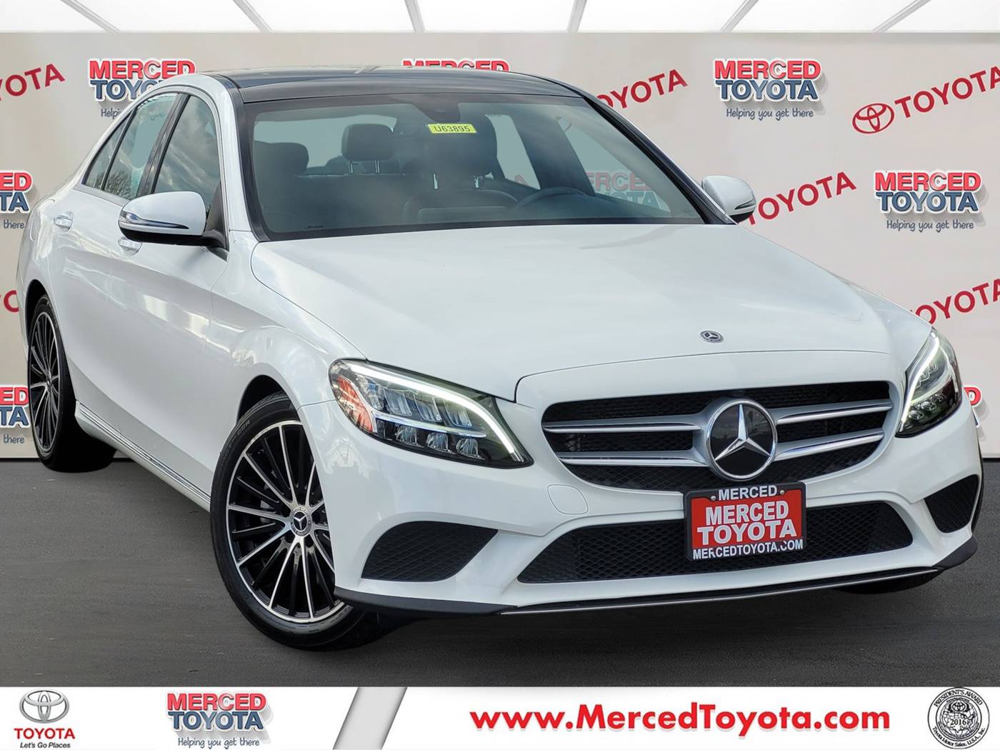 2020 Mercedes-Benz C-Class C 300 — Sedan — 27,667 mi — Merced, CA