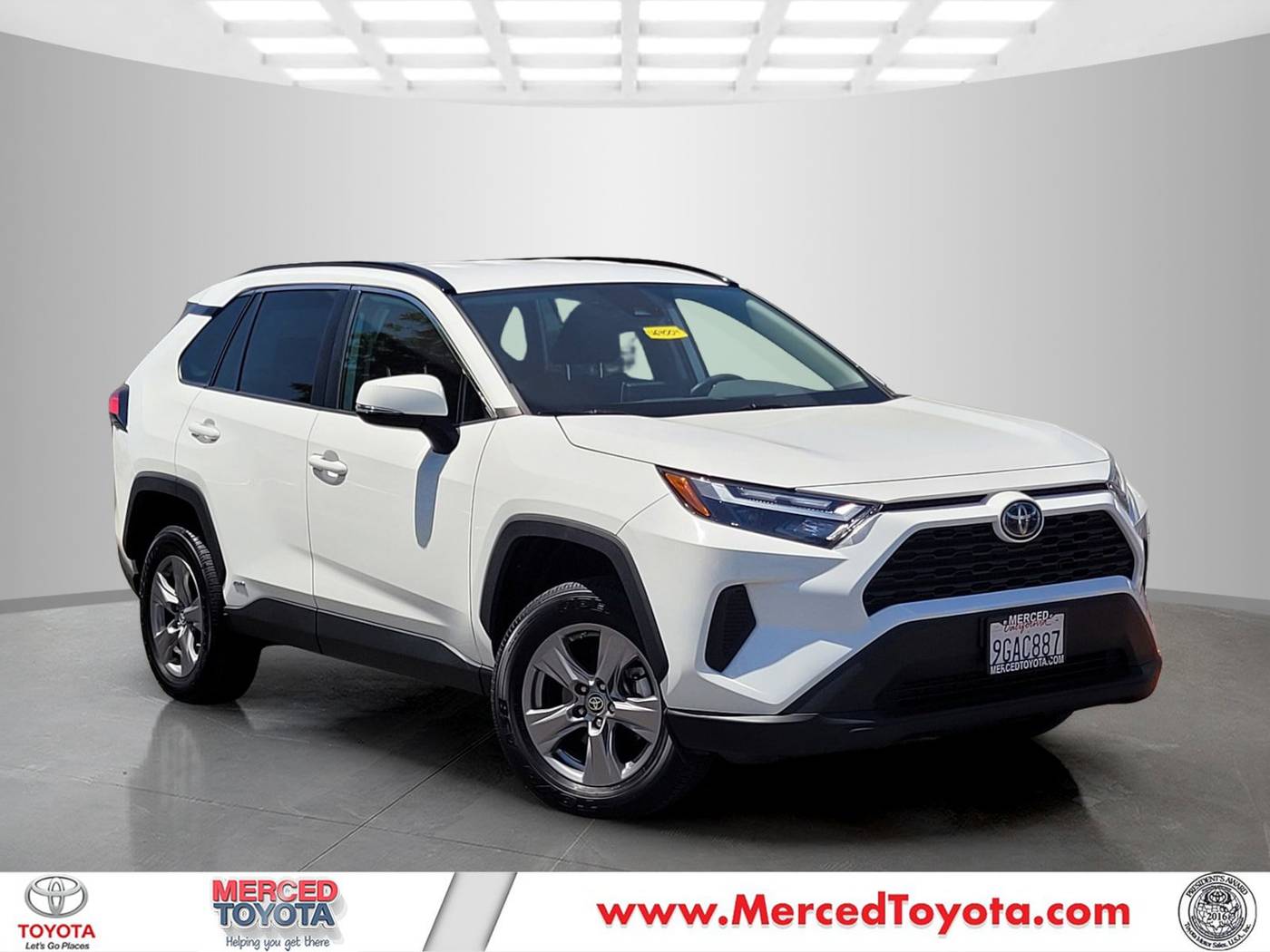 2023 Toyota RAV4 Hybrid LE — SUV — 26,320 mi — Merced, CA