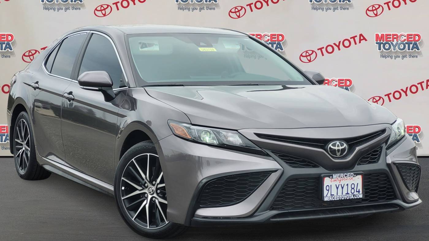 2024 Toyota Camry SE — Sedan — 5,318 mi — Merced, CA