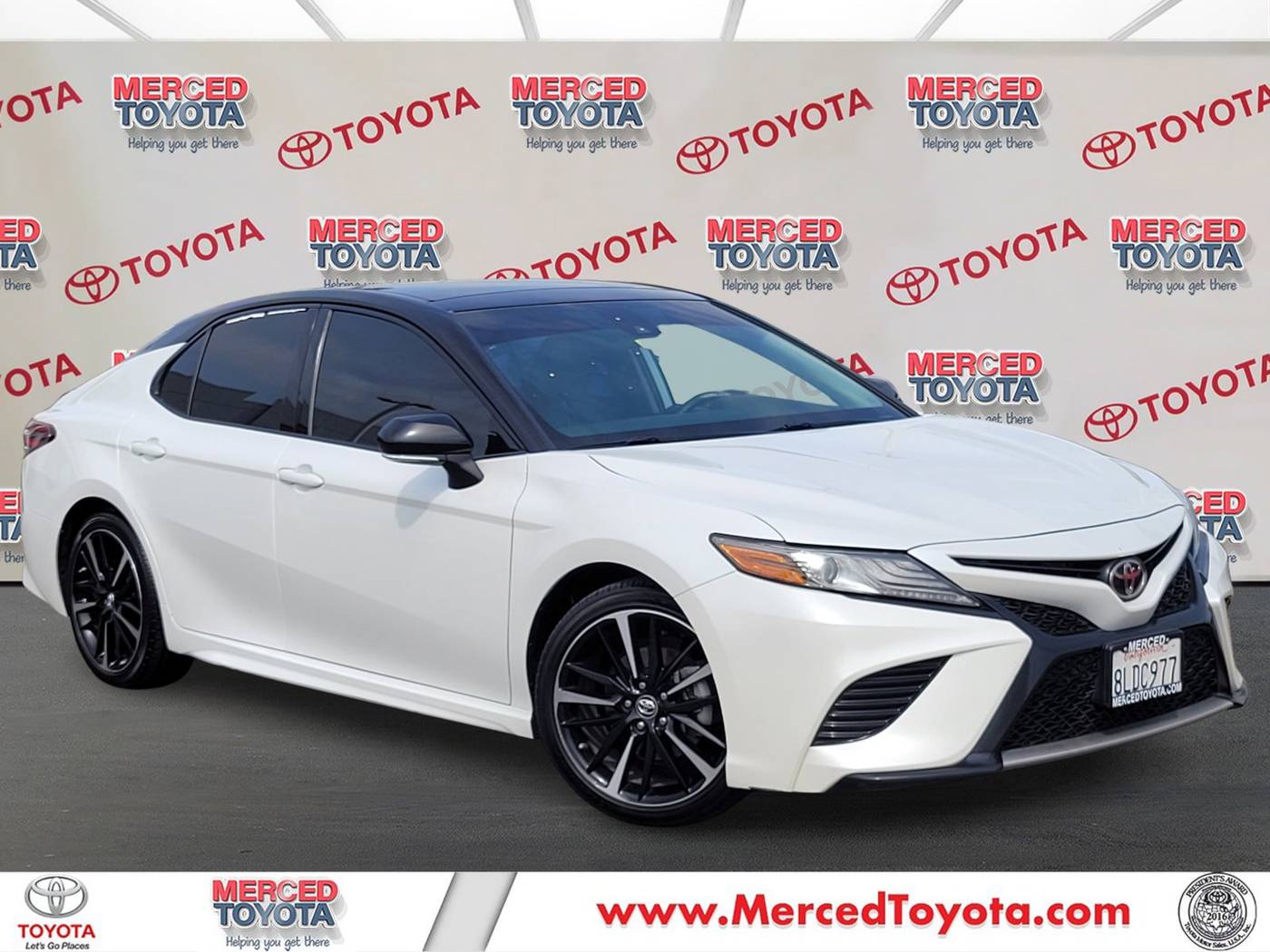 2019 Toyota Camry XSE — Sedan — 77,148 mi — Merced, CA