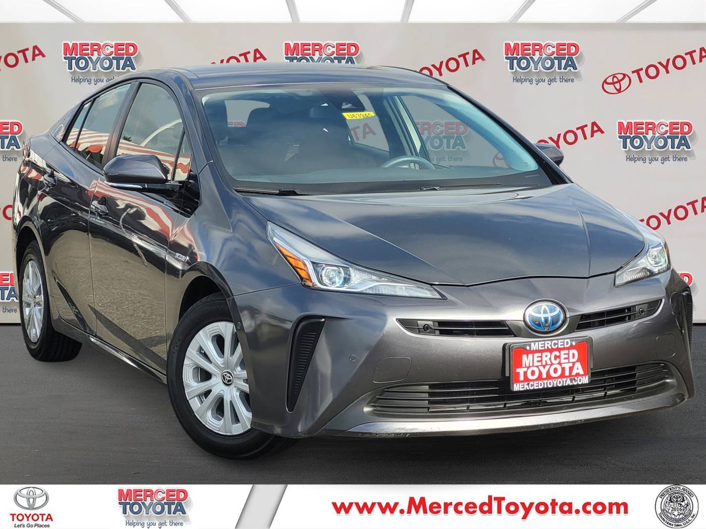 2019 Toyota Prius LE — Hatchback — 43,038 mi — Merced, CA