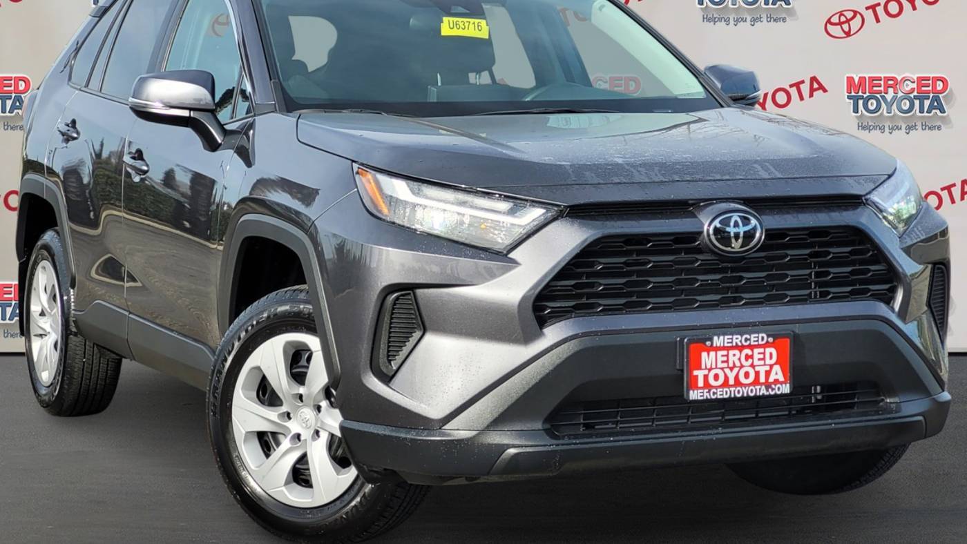 2024 Toyota RAV4 LE — SUV — 5,978 mi — Merced, CA