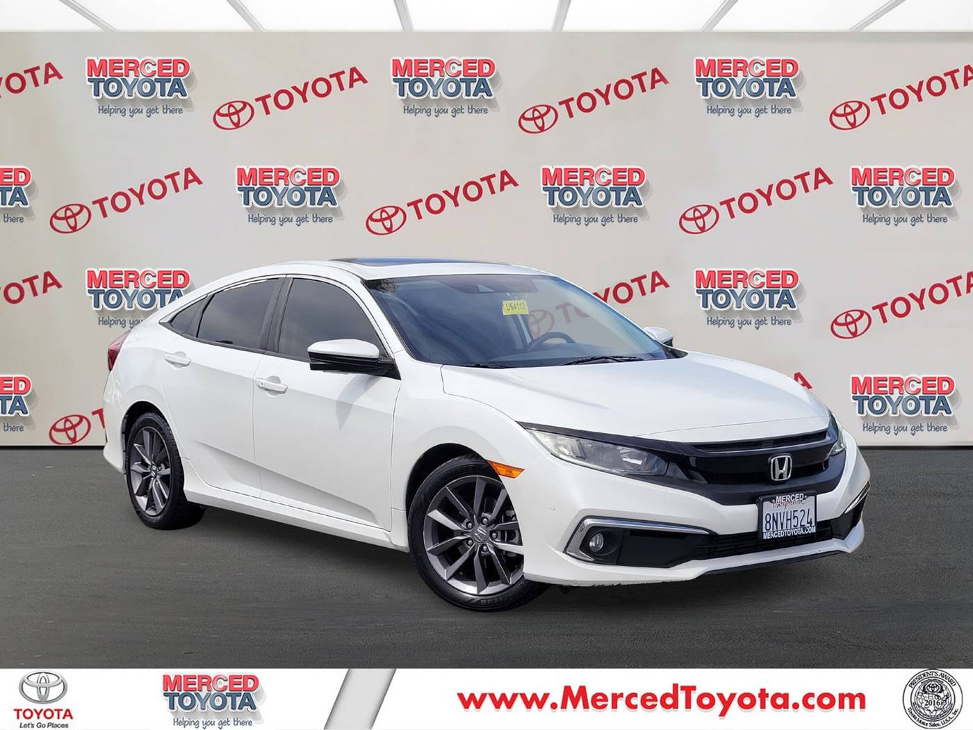 2019 Honda Civic EX — Sedan — 117,970 mi — Merced, CA