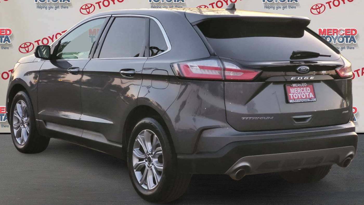 2024 Ford Edge Titanium — SUV — 28,032 mi — Merced, CA