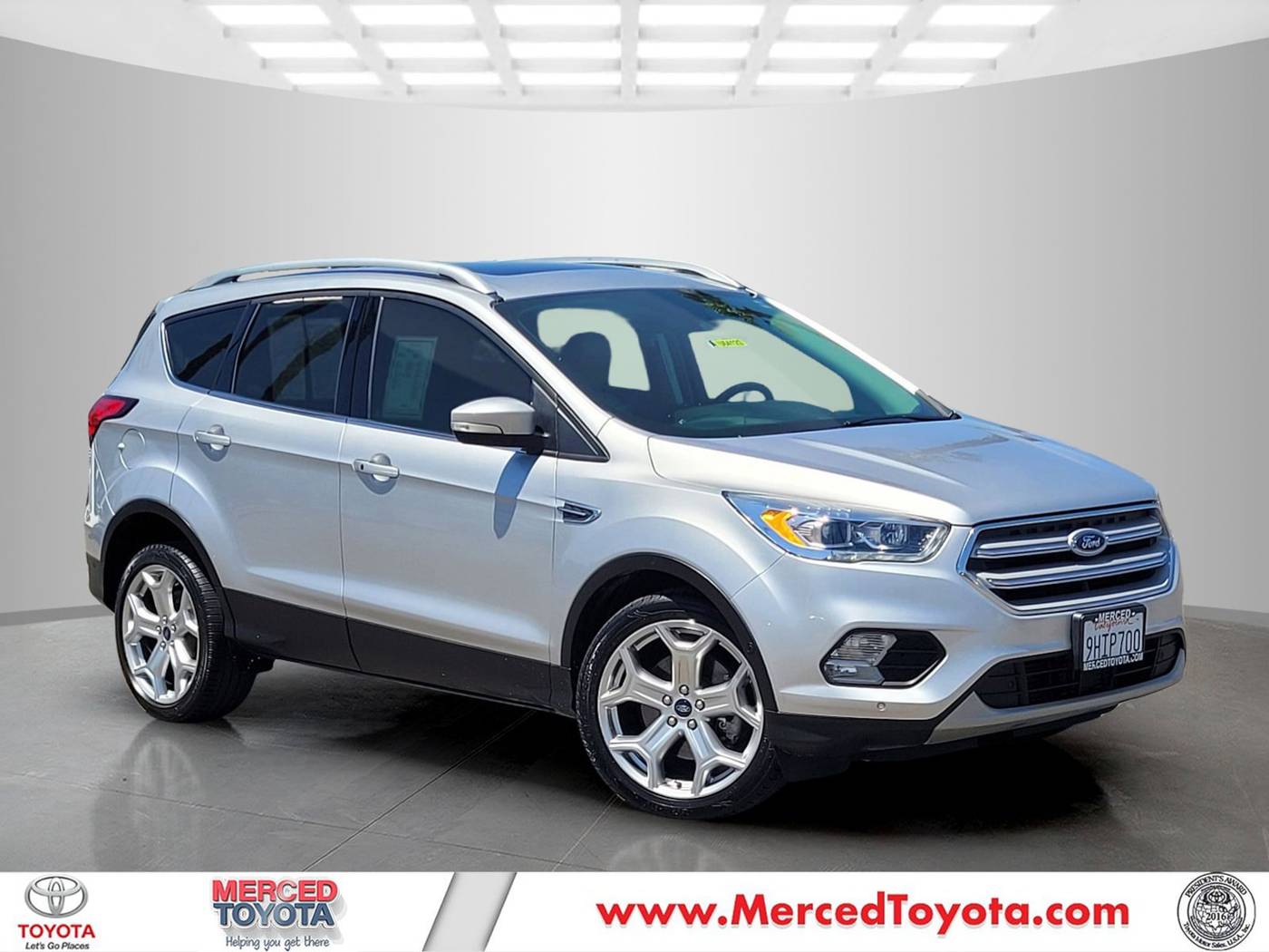 2019 Ford Escape Titanium — SUV — 53,488 mi — Merced, CA