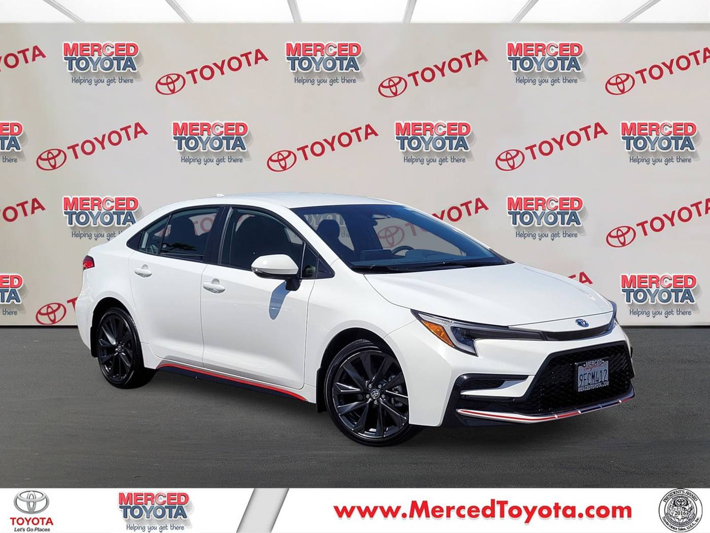 2023 Toyota Corolla Hybrid SE Infrared — Sedan — 23,118 mi — Merced, CA