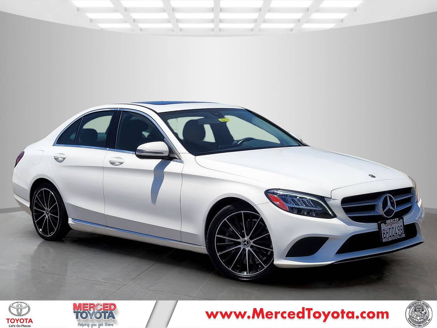 2019 Mercedes-Benz C-Class C 300 — Sedan — 78,558 mi — Merced, CA