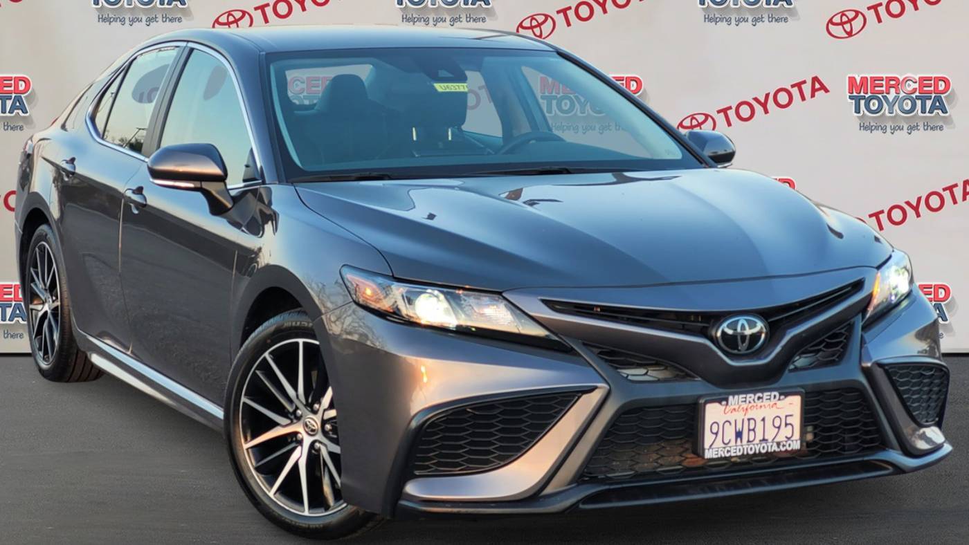 2023 Toyota Camry SE — Sedan — 16,961 mi — Merced, CA