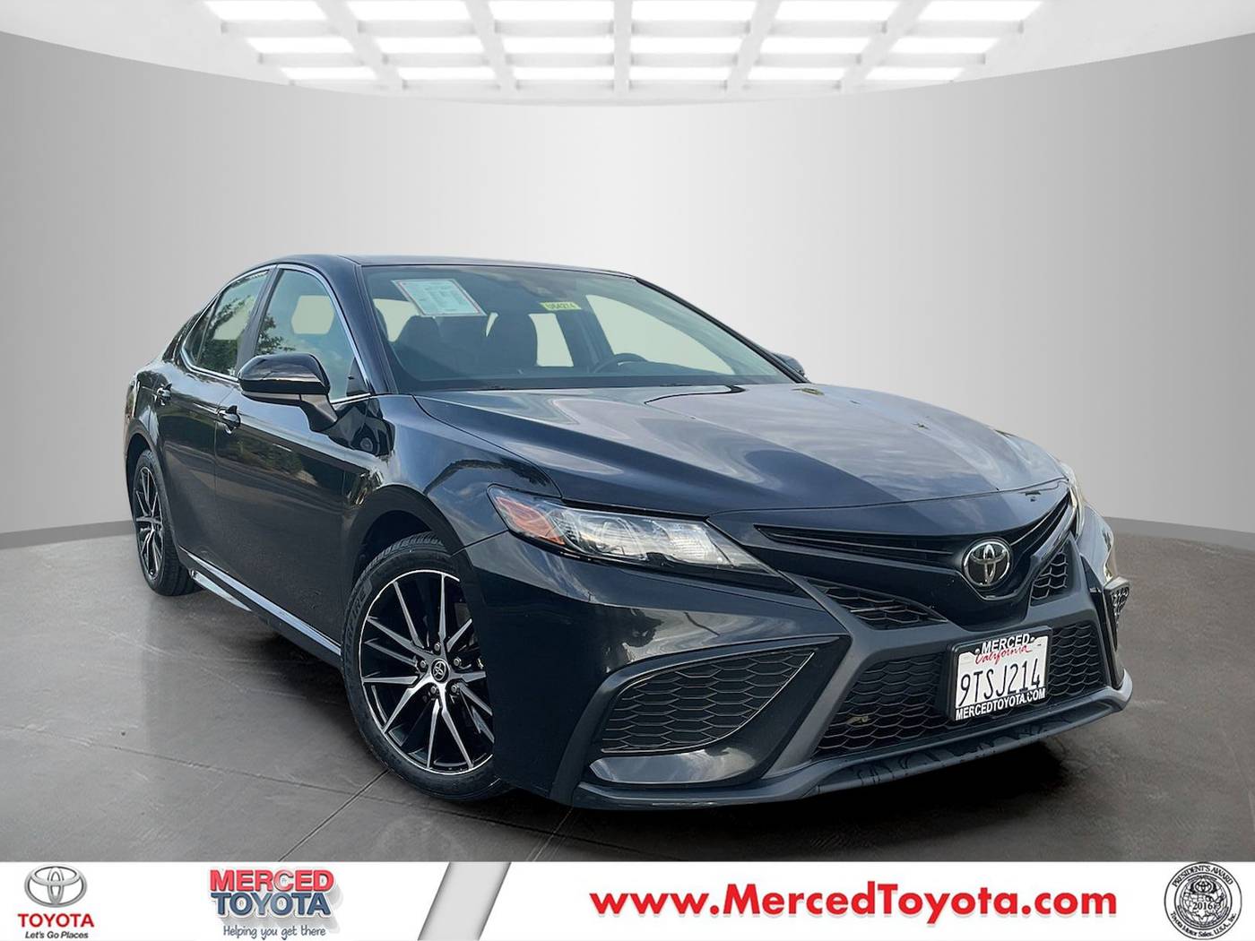 2021 Toyota Camry SE — Sedan — 58,395 mi — Merced, CA