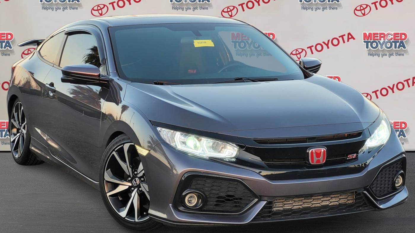 2018 Honda Civic Si — Coupe — 73,411 mi — Merced, CA