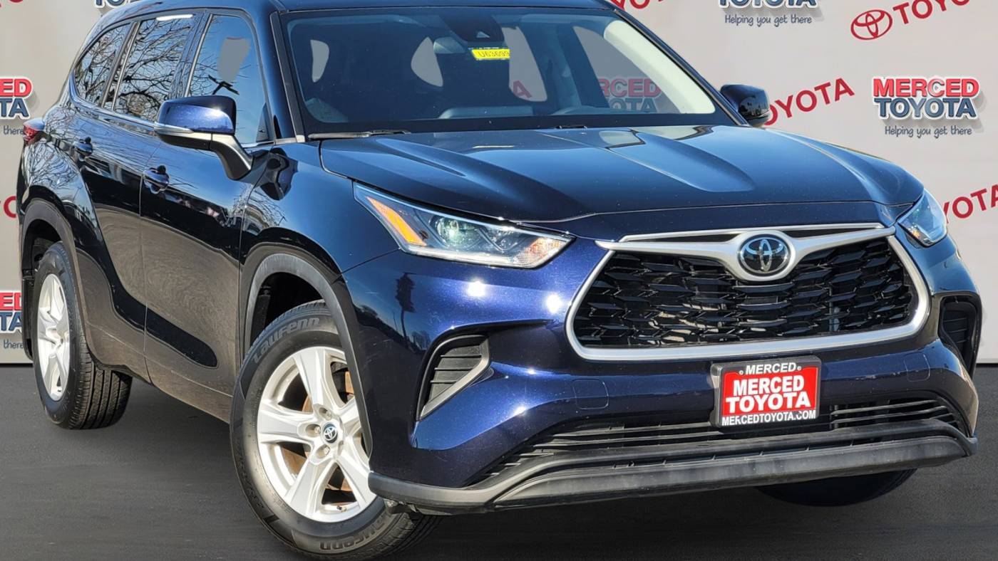 2021 Toyota Highlander L — SUV — 56,128 mi — Merced, CA