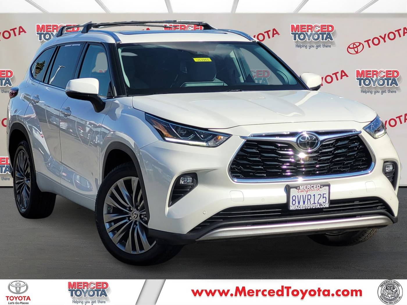 2021 Toyota Highlander Platinum — SUV — 66,317 mi — Merced, CA