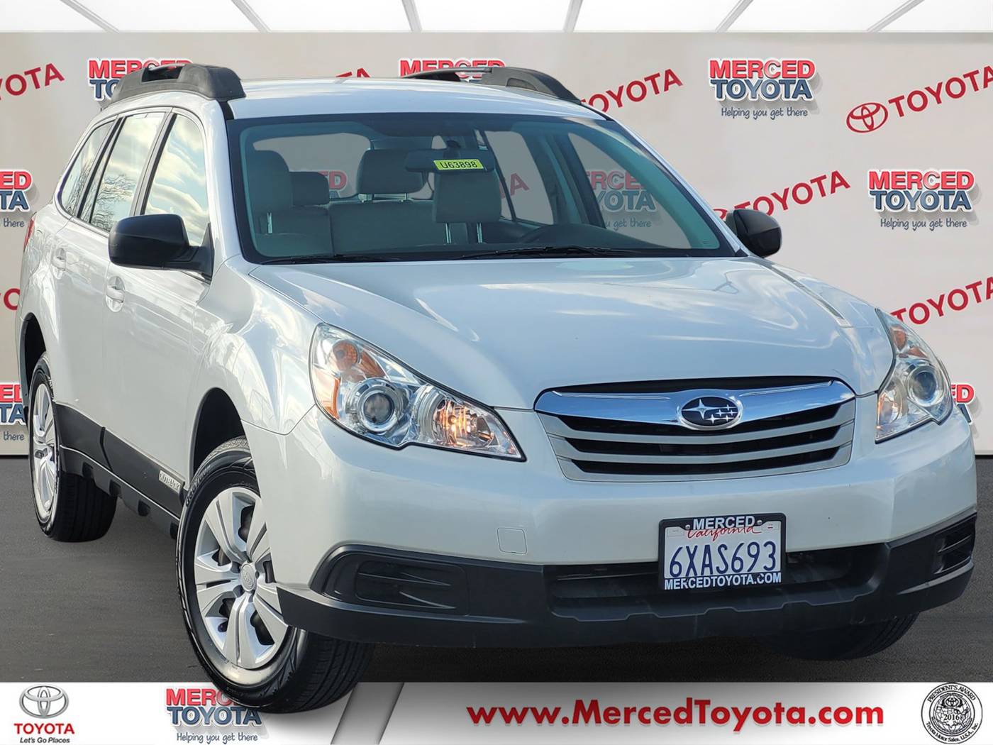 2012 Subaru Outback 2.5i — SUV — 35,595 mi — Merced, CA