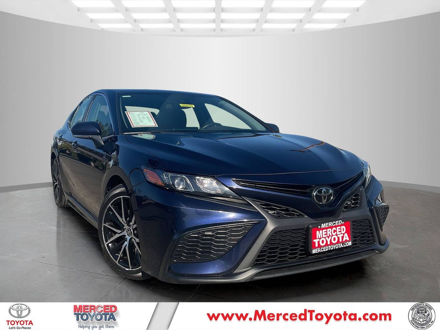2022 Toyota Camry SE — Sedan — 65,683 mi — Merced, CA