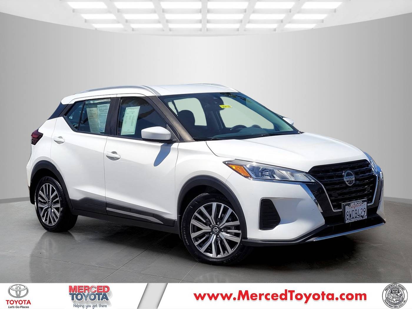 2021 Nissan Kicks SV — SUV — 53,779 mi — Merced, CA