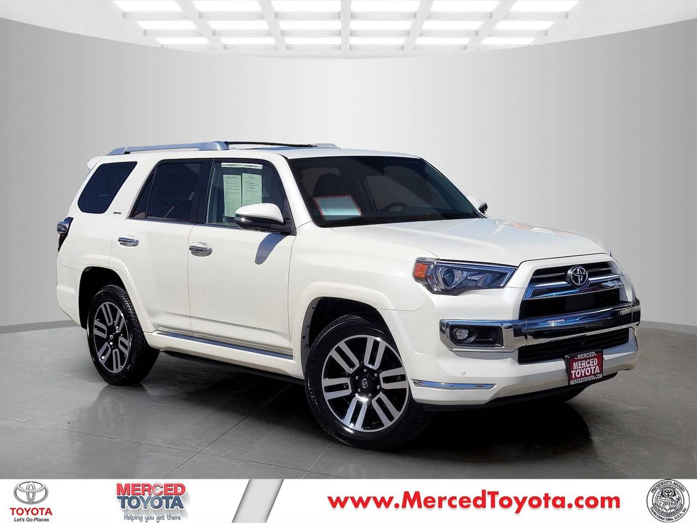 2023 Toyota 4Runner Limited — SUV — 6,635 mi — Merced, CA