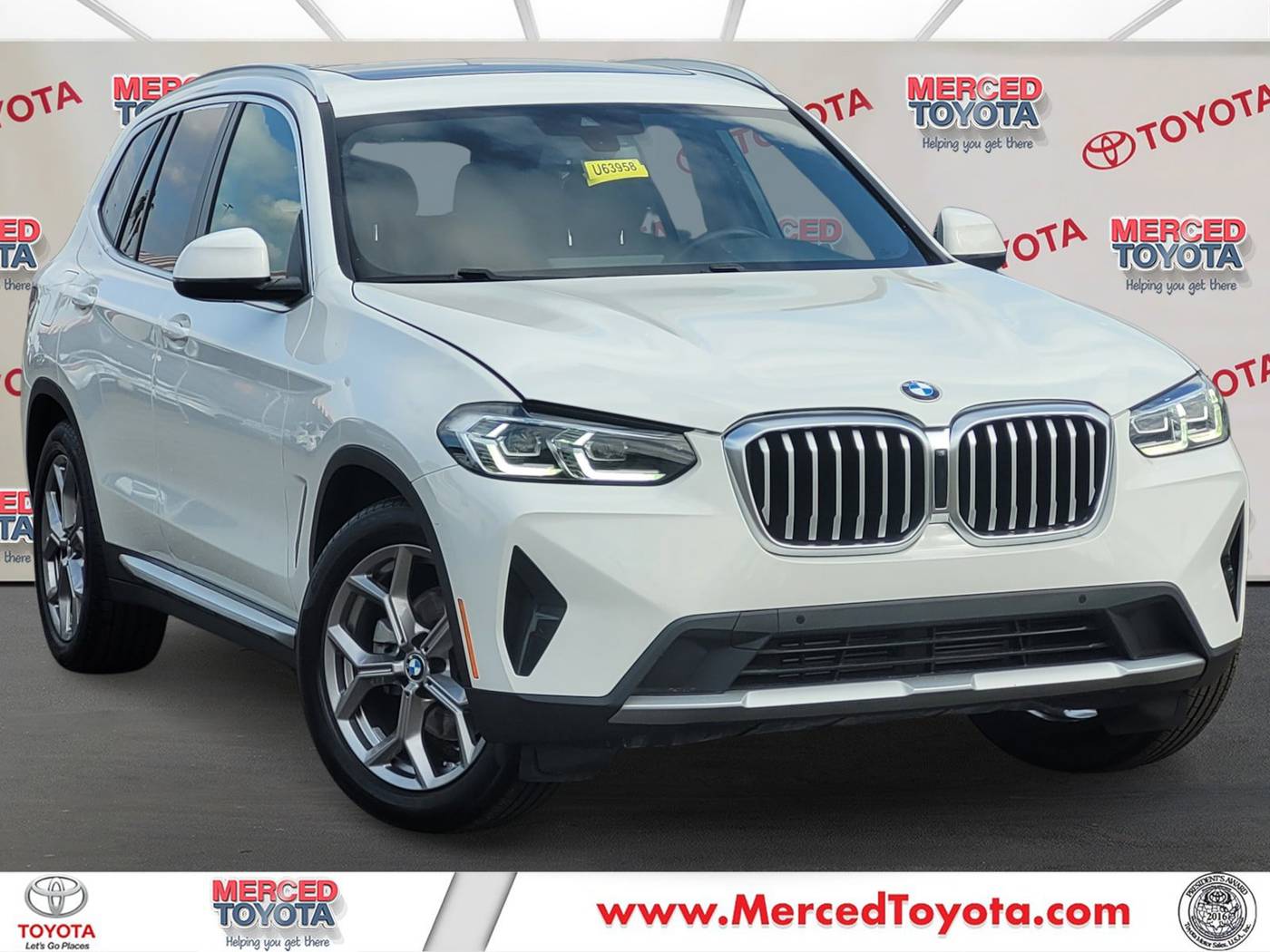 2022 BMW X3 30i — SUV — 52,054 mi — Merced, CA