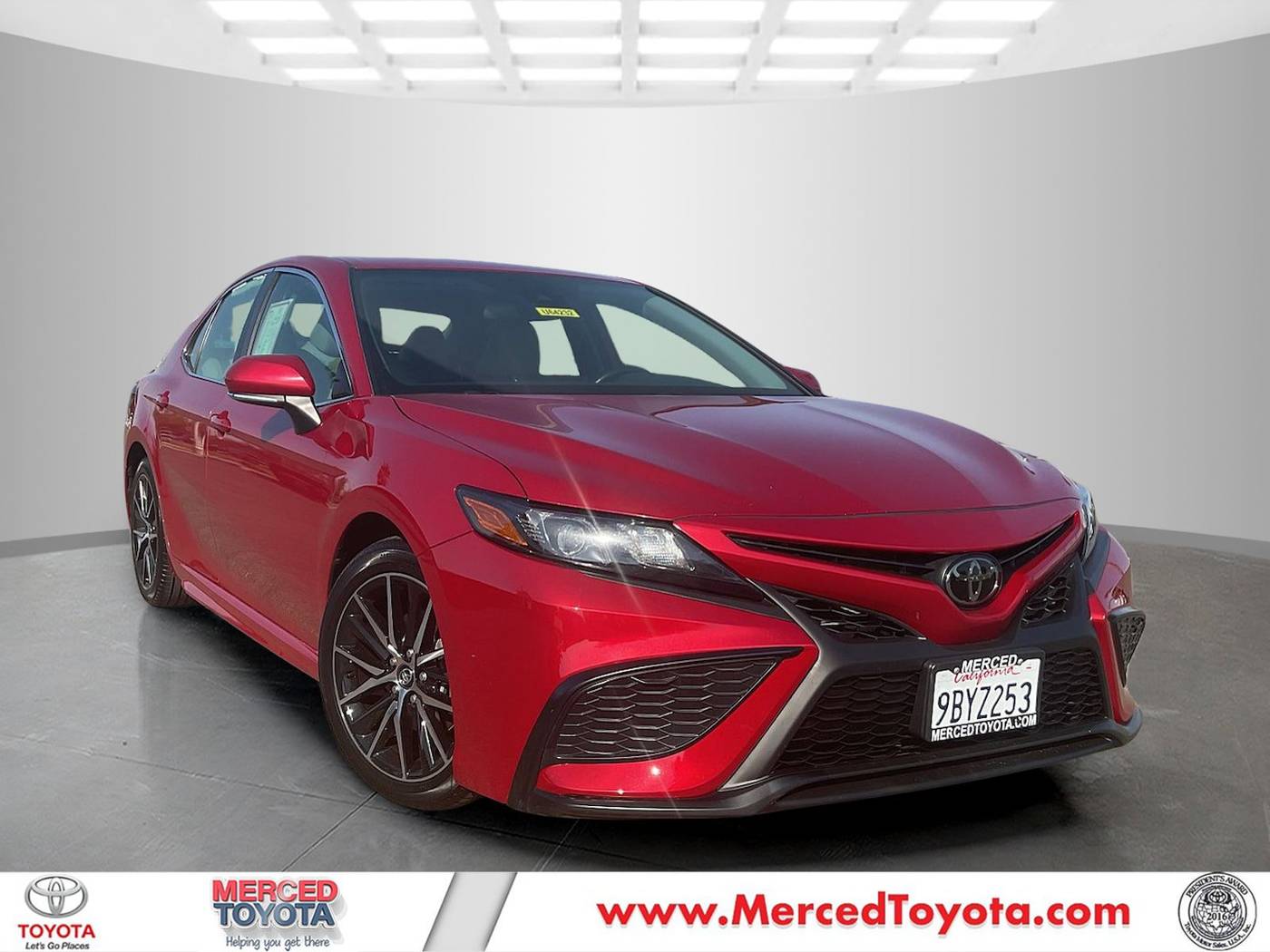 2023 Toyota Camry SE — Sedan — 51,703 mi — Merced, CA