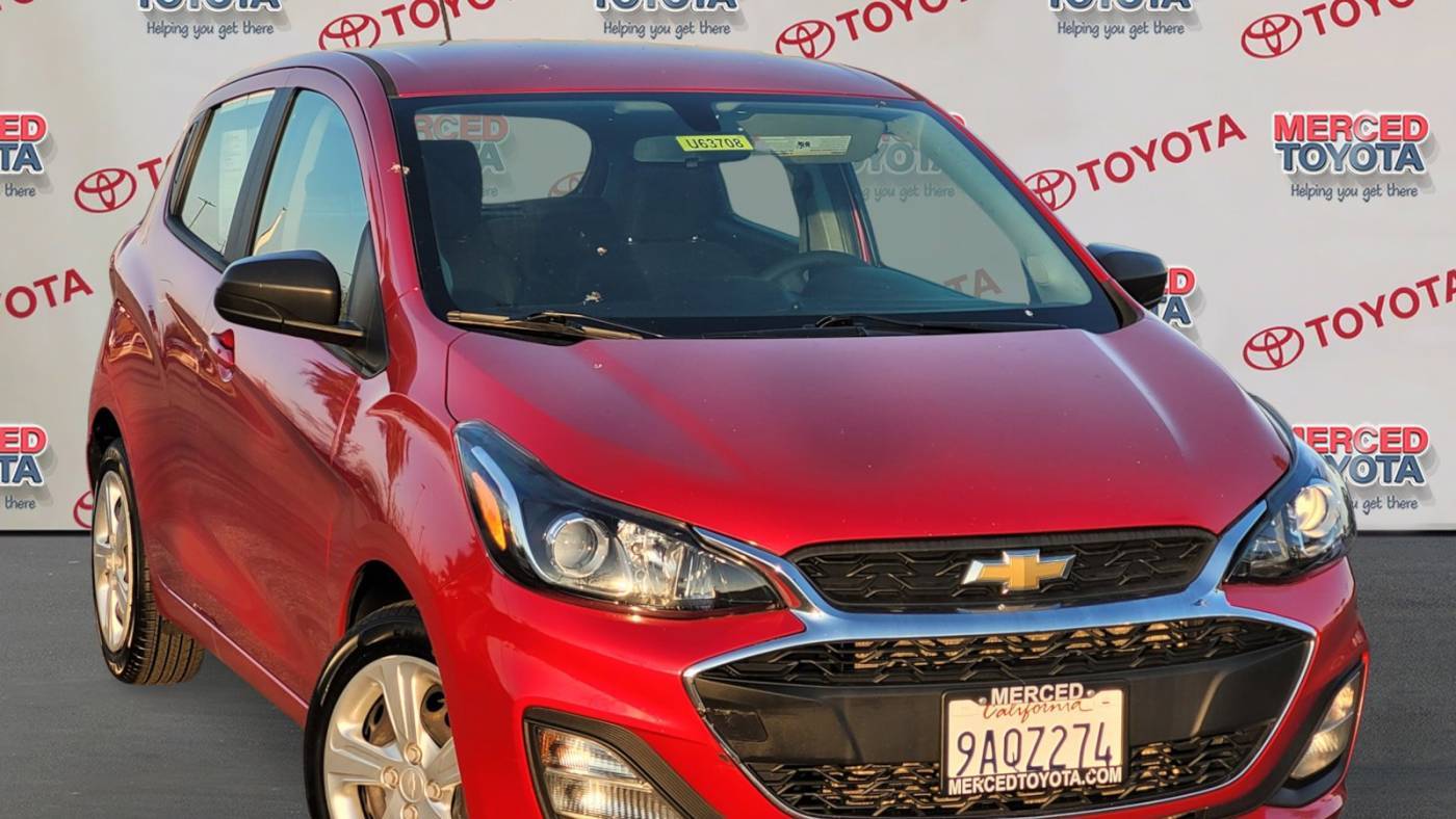 2020 Chevrolet Spark LS — Hatchback — 56,795 mi — Merced, CA