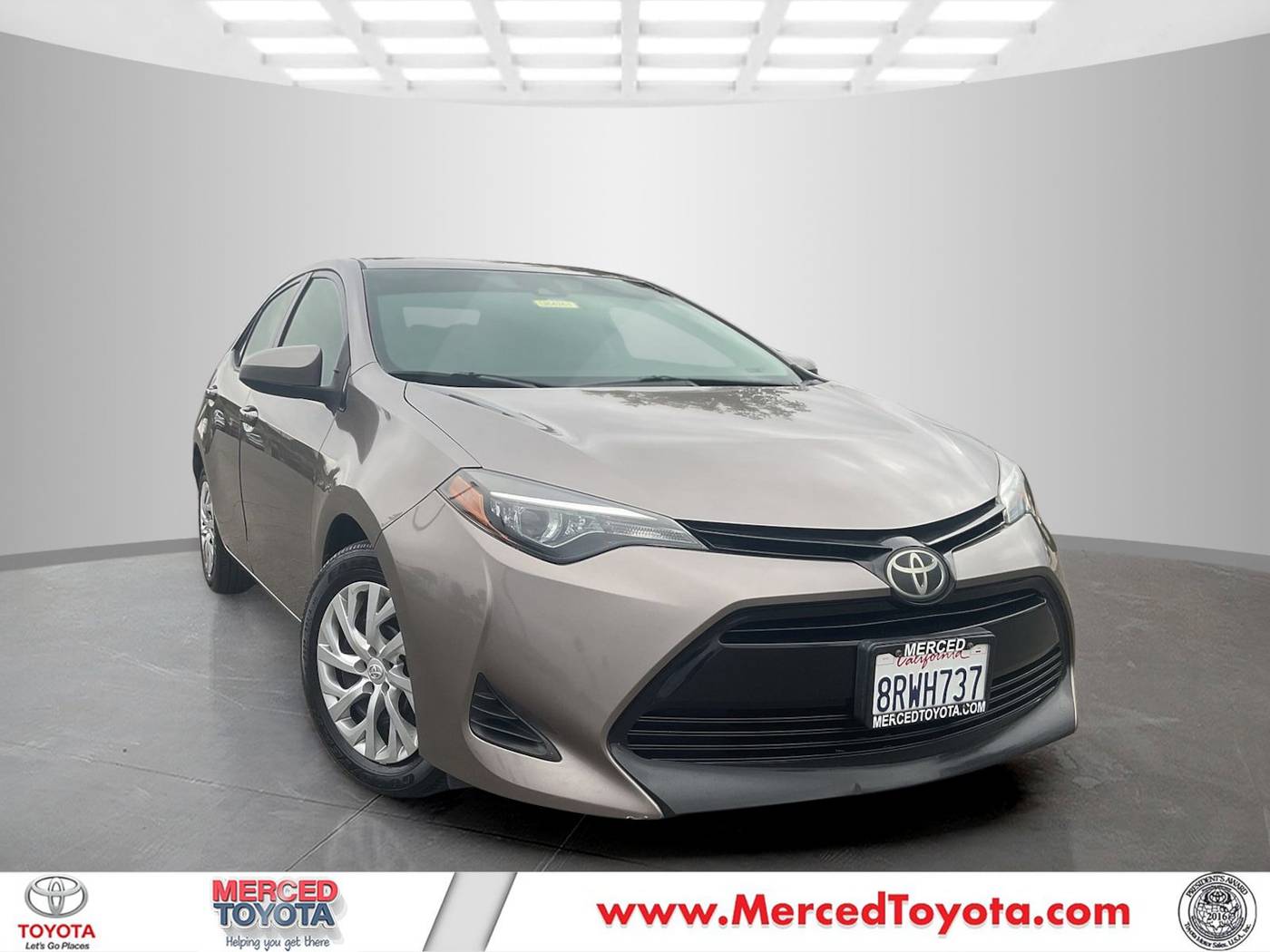 2019 Toyota Corolla LE — Sedan — 77,010 mi — Merced, CA