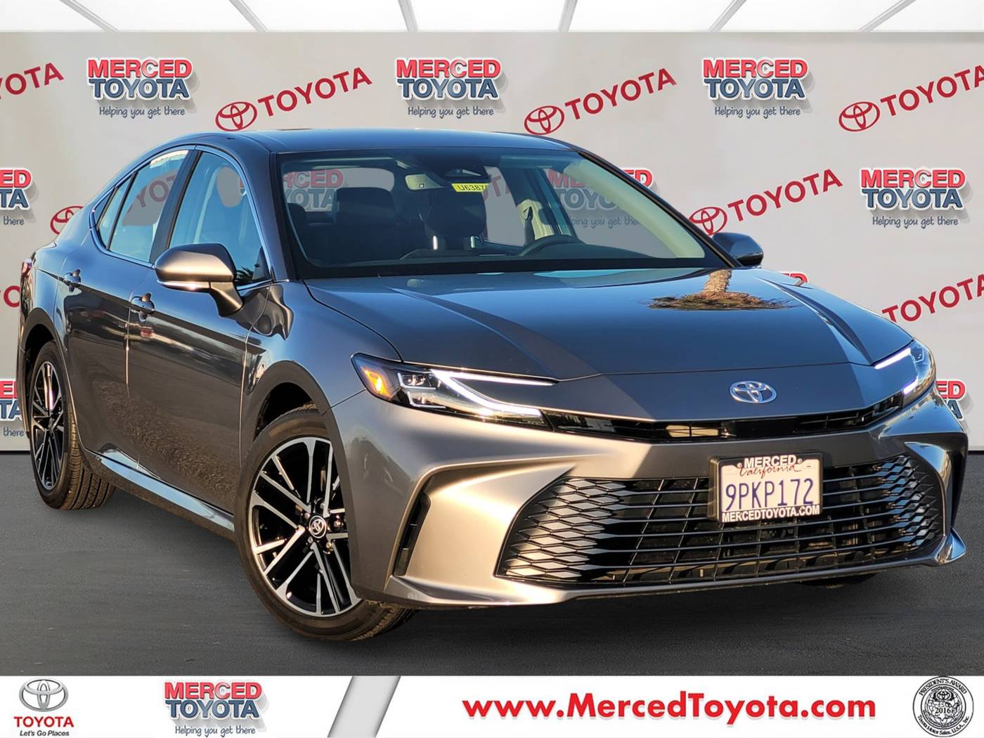 2025 Toyota Camry LE — Sedan — 3,847 mi — Merced, CA