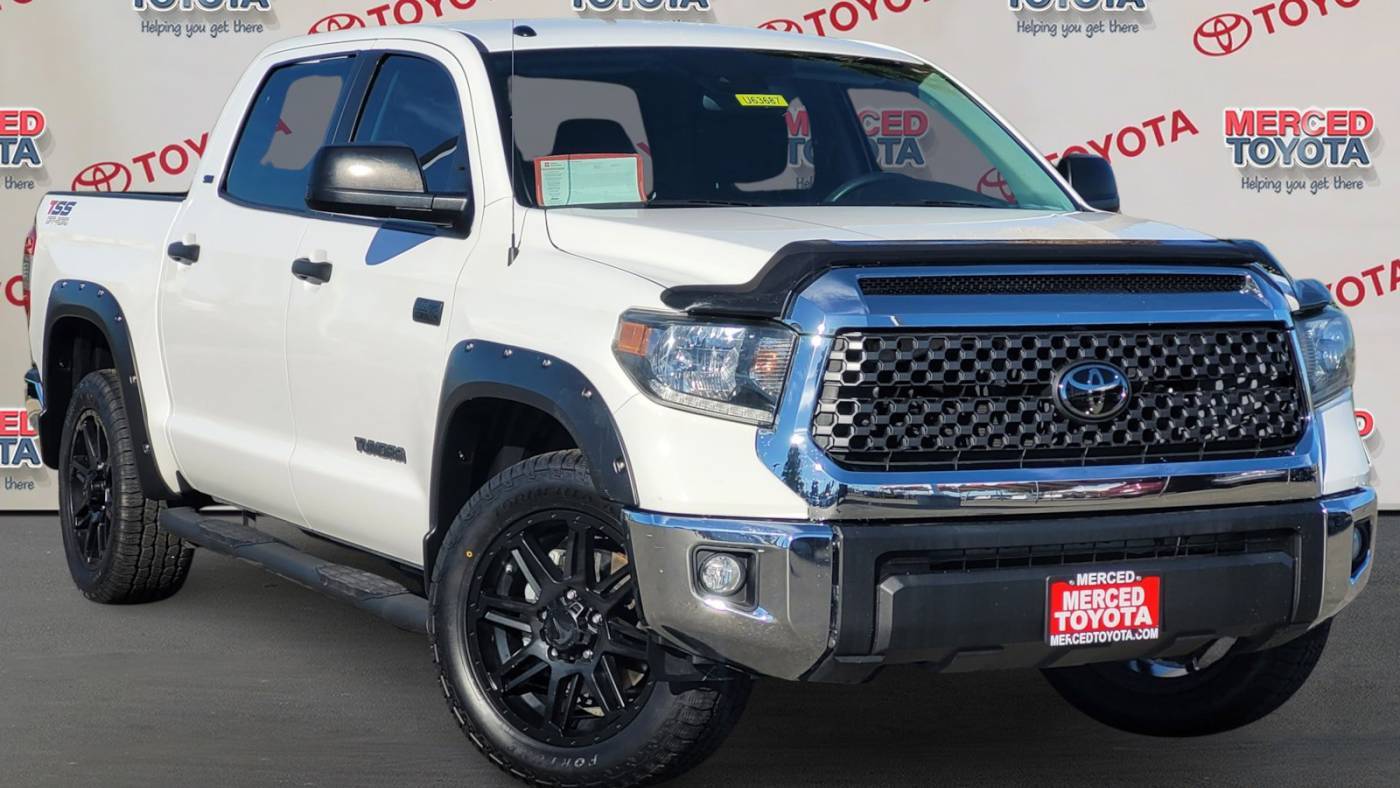 2018 Toyota Tundra SR5 — Pickup Truck — 83,665 mi — Merced, CA